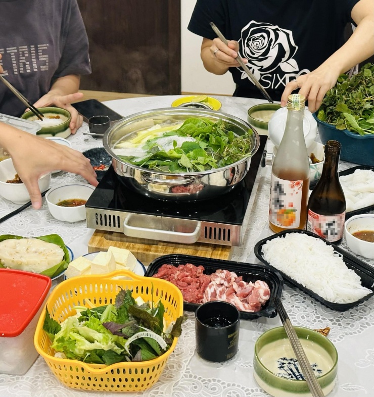 5 không khi ăn tối