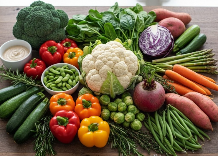 13 loại rau xanh là 'khắc tinh' của mỡ thừa, giúp giảm cân hiệu quả