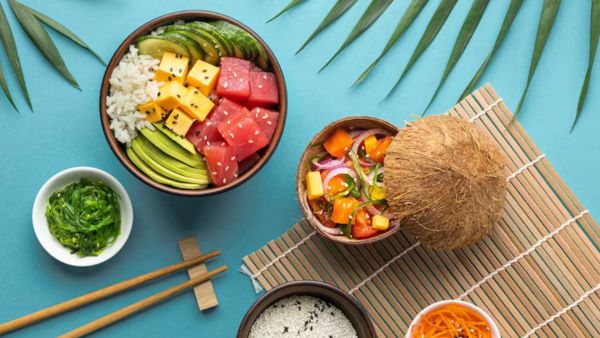 Học hỏi chế độ ăn uống đẩy lùi gan nhiễm mỡ của người Nhật