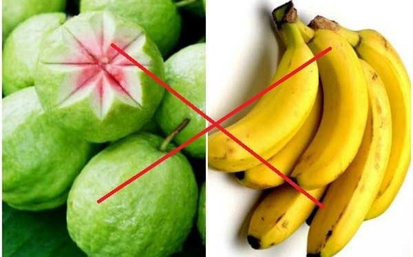 Các loại trái cây kỵ nhau, vô tình kết hợp sẽ tạo nên 'thuốc độc'
