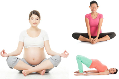 6 bài tập giảm đau lưng khi mang thai