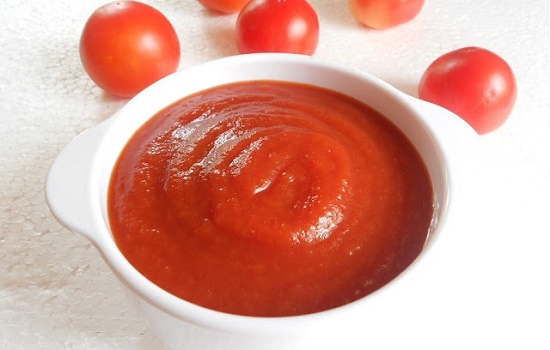 Tự làm nước xốt cà chua ngon