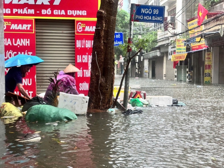 Cách nào để tránh bị ghẻ, nấm da sau đợt mưa lũ?
