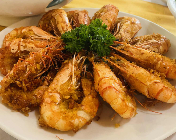 Ba bộ phận của tôm ngon ngọt cũng không nên ăn