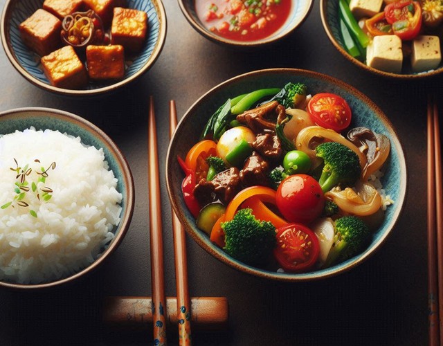 Ăn bằng đũa giúp chống béo phì dễ dàng hơn?