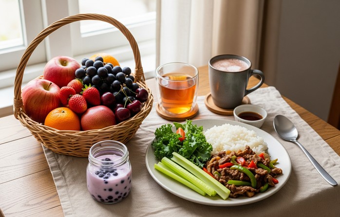 Cách kết hợp các món ăn, uống có thể chống cả tiểu đường và ung thư