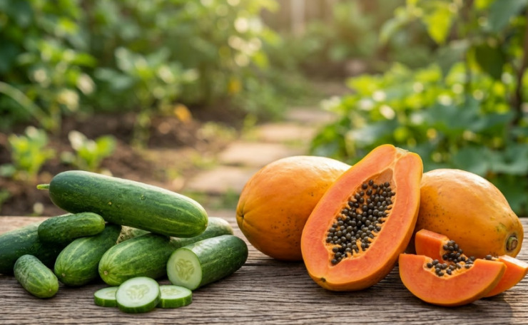 Dược thiện từ đu đủ: 6 loại thực phẩm không nên ăn cùng