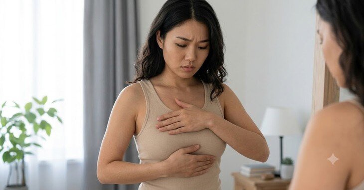 8 dấu hiệu cảnh báo sớm ung thư vú mà mọi phụ nữ nên biết