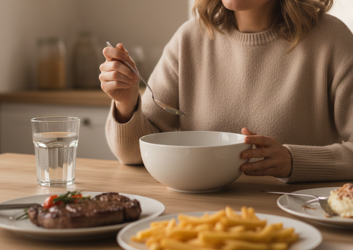 Những món ăn này cũng thúc đẩy ung thư gan