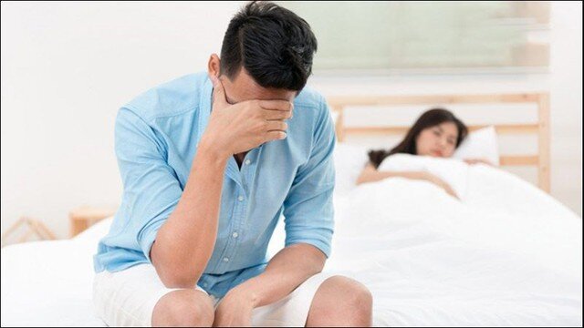 Quan hệ 3 - 4 lần mỗi đêm có làm đàn ông yếu sinh lý về sau?